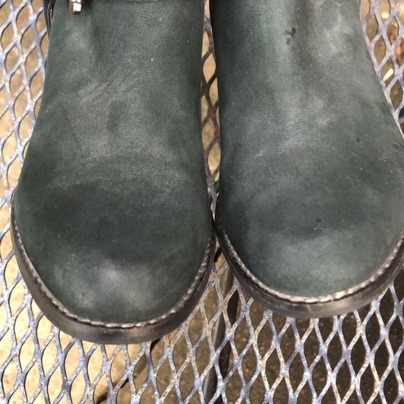 MATISSE Harney Harness black Leather Moto Ankle Boots - Picture 5 of 9